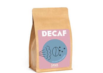 Kawa 100% Arabika BEZKOFEINOWA Java Coffee