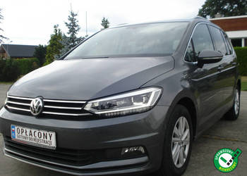 Volkswagen Touran Highline.Serwis ASO. III (2015-)