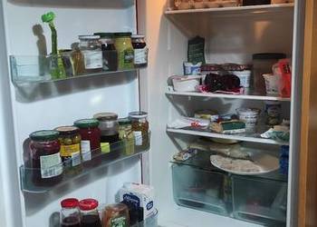 Lodówko - zamrażarka Amica do zabudowy