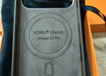 Etui na telefon IPHONE 17 PRO