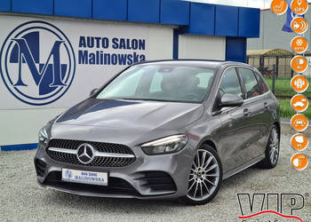 Mercedes B 220 Navi 2xPDC Kamera Skóra Grzane Fotele El.Klapa Full Led Asy…