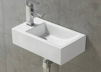 UMYWALKA NABLATOWA 45x25 ŚCIENNA / NABLATOWA Prawa / Lewa