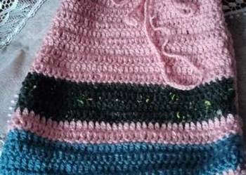 Woreczek na szydełku