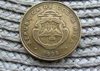 Kostaryka 50 Colonów 1999r
