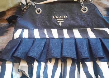 Torebka na ramię Prada milano dal 1913