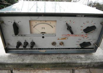 Zasilacz tranzystorowy ZTR-1 Inco 10A