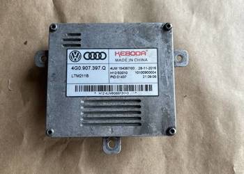 MODUŁ LED PRZETWORNICA AUDI  TOUAREG 7P 4G0907397R ORYGINAŁ MODUŁ LED PRZETWORNICA AUDI  TOUAREG 7P 4G0907397R ORYGINAŁ
