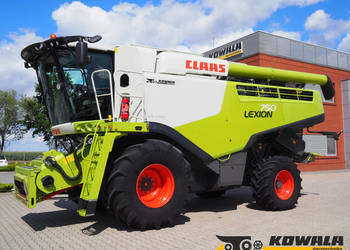 Claas Lexion 750 GPS + V770