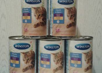 Winston Karma dla kotów bez cukru z JAGNIĘCINĄ puszka 5x400g