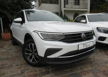 Volkswagen Tiguan BEZSZKODOWY AppConnect Aktywy Tempomat Masaż Full LED Sa…