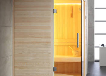 Sauna fińska AWT piec Harvia 6kW 180/120 dla 2-4 osób SUPER CENA!