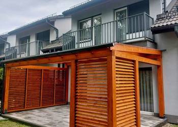 Zadaszenia Wiaty Pergole Sauny