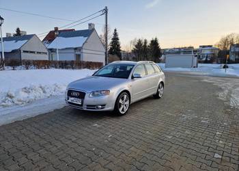 Audi A4 B7 Avant 2.0 TDI Grzane fotele! Alu18!
