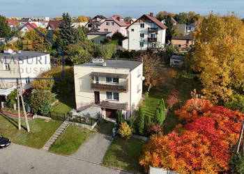Dom w Iławie – 2 mieszkania, garaż i działka 709 m²