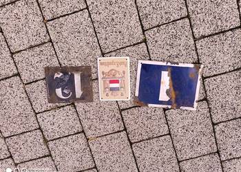 Stare tablice emaliowane informacyjne