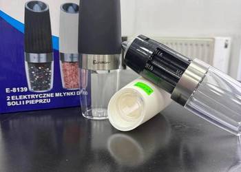 Elektryczne młynki do soli i pieprzu