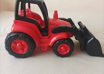 Zabawka duży traktor ładowarka Polesie
