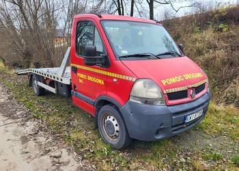 Renault master autolaweta