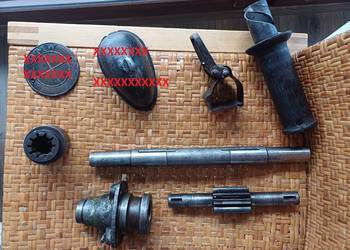 Zundapp KS750, BMW R75 Sahara -części