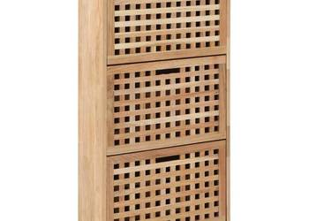 vidaXL Szafka na buty, 55x20x104 cm（SKU:247600）