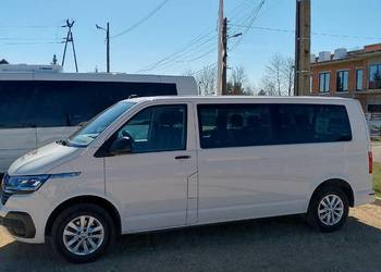 VW Caravelle Long 9 osób 2022 salon PL
