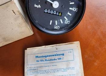 Nowy.DDR,PRL.Lata 70 te.Licznik Wartburg, Barkas, Trabant