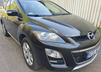 MAZDA CX7 2.2 CD EXCLUSIVE, 2012, 148 tys. Ładny i Gotowy