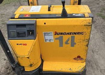Wózek elektryczny Jungheinrich EJC 16 - udźwig 1600 kg, H- 4000mm