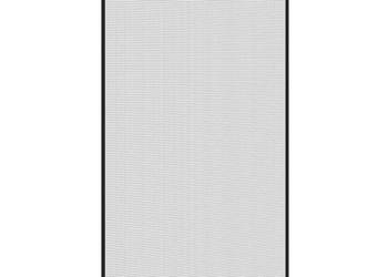Magnetyczna moskitiera okienna antracytowa 80x140 cm WM-153848