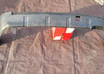 MITSUBISHI OUTLANDER II DOKŁADKA DYFUZOR SPOJLER ZDERZAKA TYL  // 2007