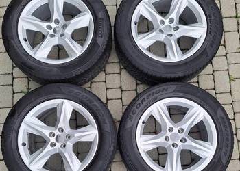 Oryginalne felgi alufelgi Audi Q7 4M Pirelli 255/55R19 koła zimowe Audi Q5