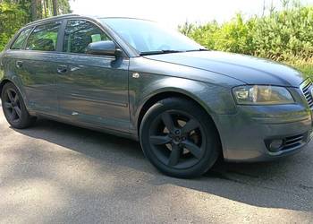 Audi A3 8P Sportback 1.9 TDI 105KM BXE | Prywatne |