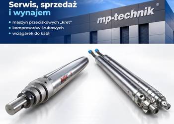Serwis – Maszyny przeciskowe “Krety”