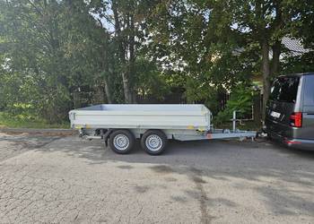 Przyczepa wywrotka bockmann