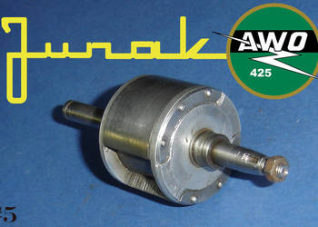 JUNAK AWO wirnik ładny ORYGINAŁ iskrownik ZS 3 EZ 41 do montażu NITOWANY !!