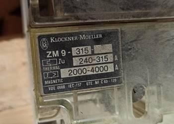 Włącznik bezpiecznikowy klockner moeller ZM9-315