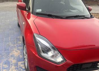2021r Suzuki Swift 1,2 benzyna z LPG