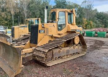 Spycharka Caterpillar D5H LGP Series II , 1996 rok , 125000 zł netto .