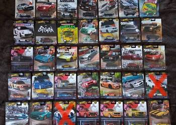 Hot Wheels Premium, Mainline,Chase , Scania Elite wszystkie Ori opakowania