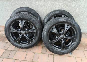Felgi Koła VW Skoda Audi Seat Leon Toledo 16" 5x112 ET48 zima 205/55/R16