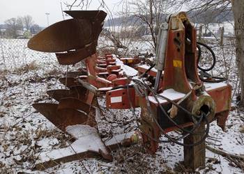 Pług agrolux hrt 5 skibowy