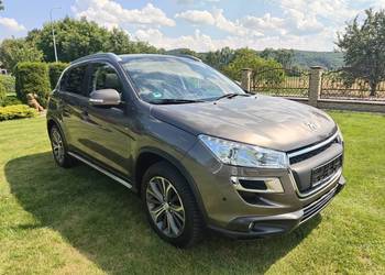 Peugeot 4008 2012r 1.6 115 KM Napęd 4x4