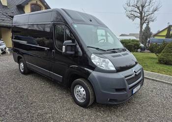 Citroën Jumper Super Stan Faktura Gwarancja Przebiegu Klima l2h2 Opłacony