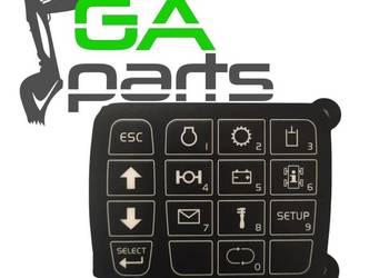 Klawiatura Volvo 15118696 OEM Panel Sterowania Keyboard