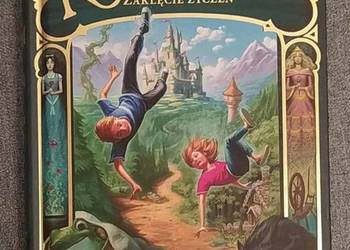 Kraina opowieści Zaklęcie życzeń Tom 1 Colfer Chris