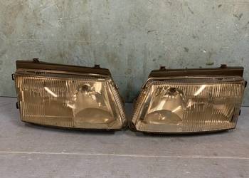Vw Passat B5 lampy przednie hella