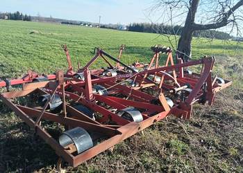 Gruber ścierniskowy kongskilde vibro flex 4 metry