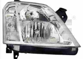 REFLEKTOR LE ELE H1/H7 - OPEL MERIVA 5/2003-05/2010