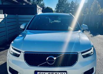 Volvo Xc 40 1.5 automat T3 salon Polska, jeden użytkownik, serwis ASO