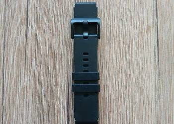 Silikonowy pasek do zegarka 18 mm